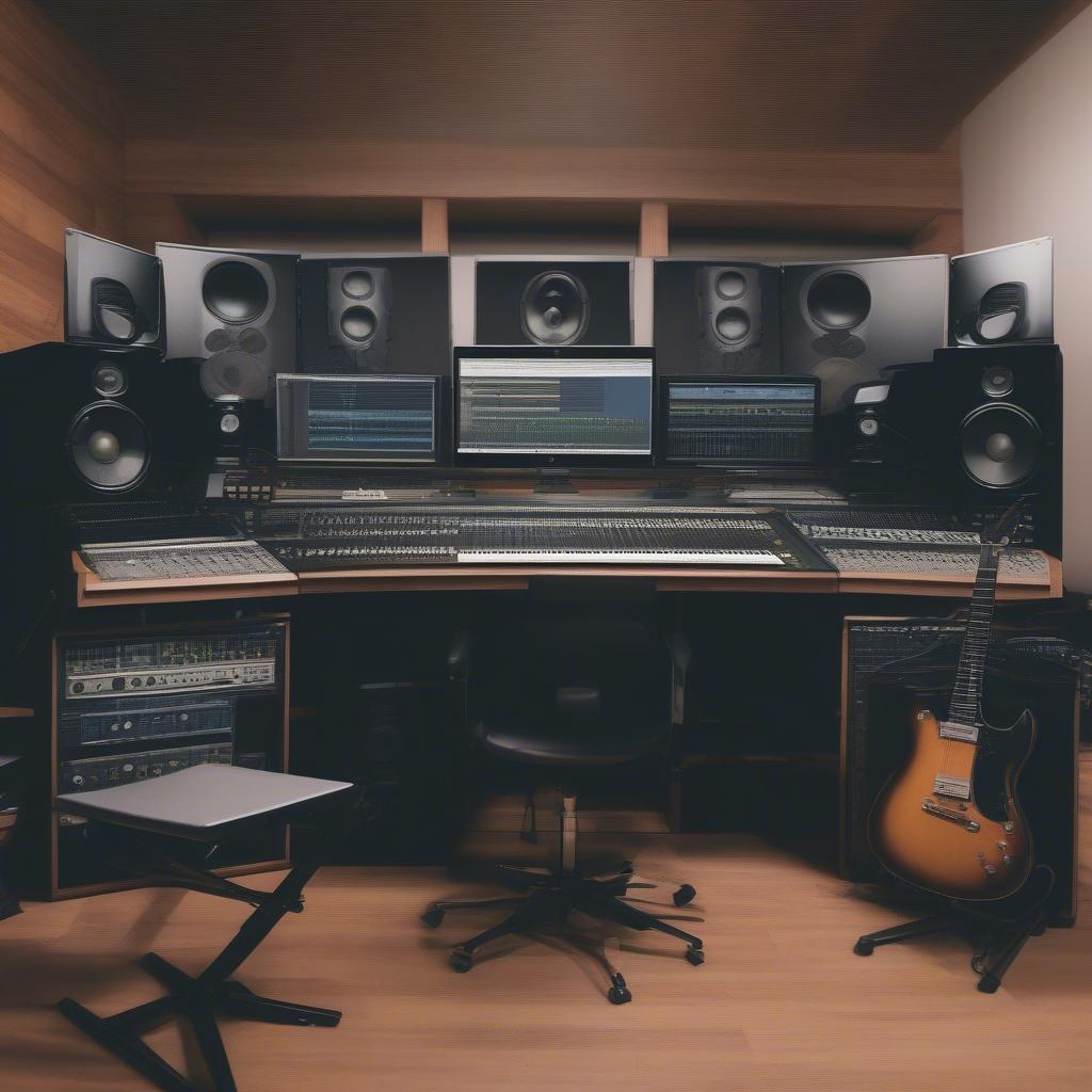 Music Production Studio