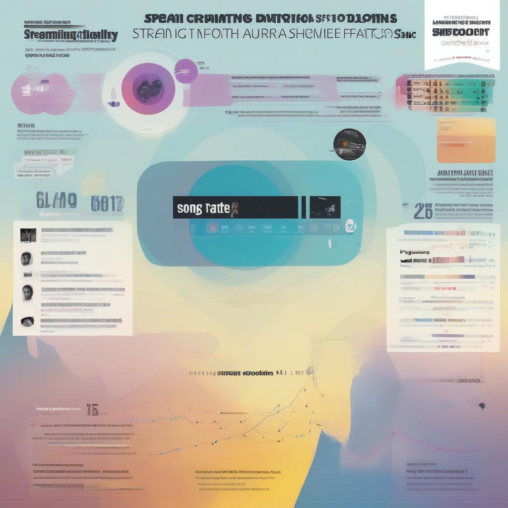 Influence of Music Streaming on Charts