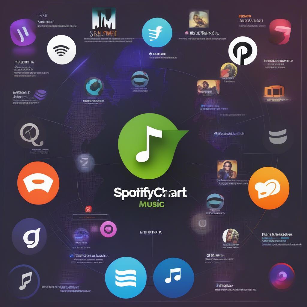 Influence of Music Streaming on Charts