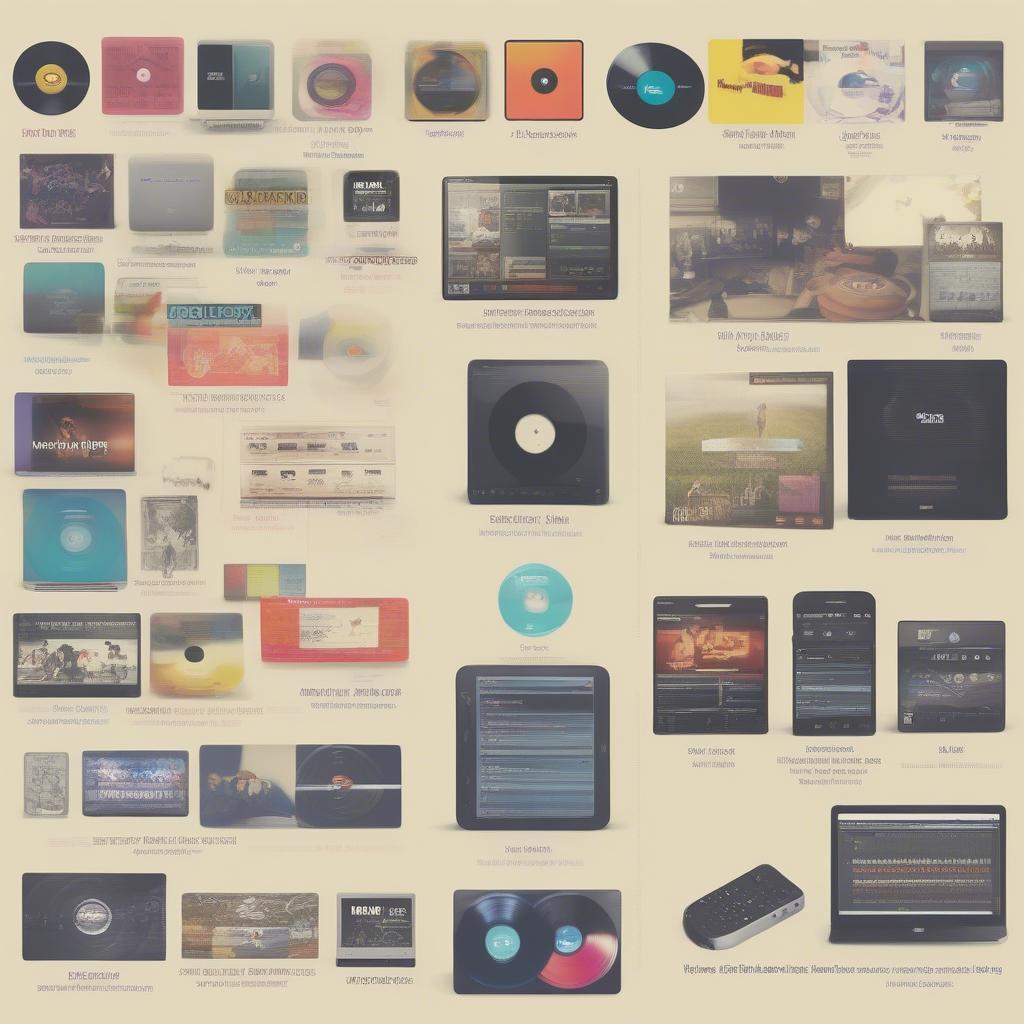 Music streaming platforms prevalent in 2012