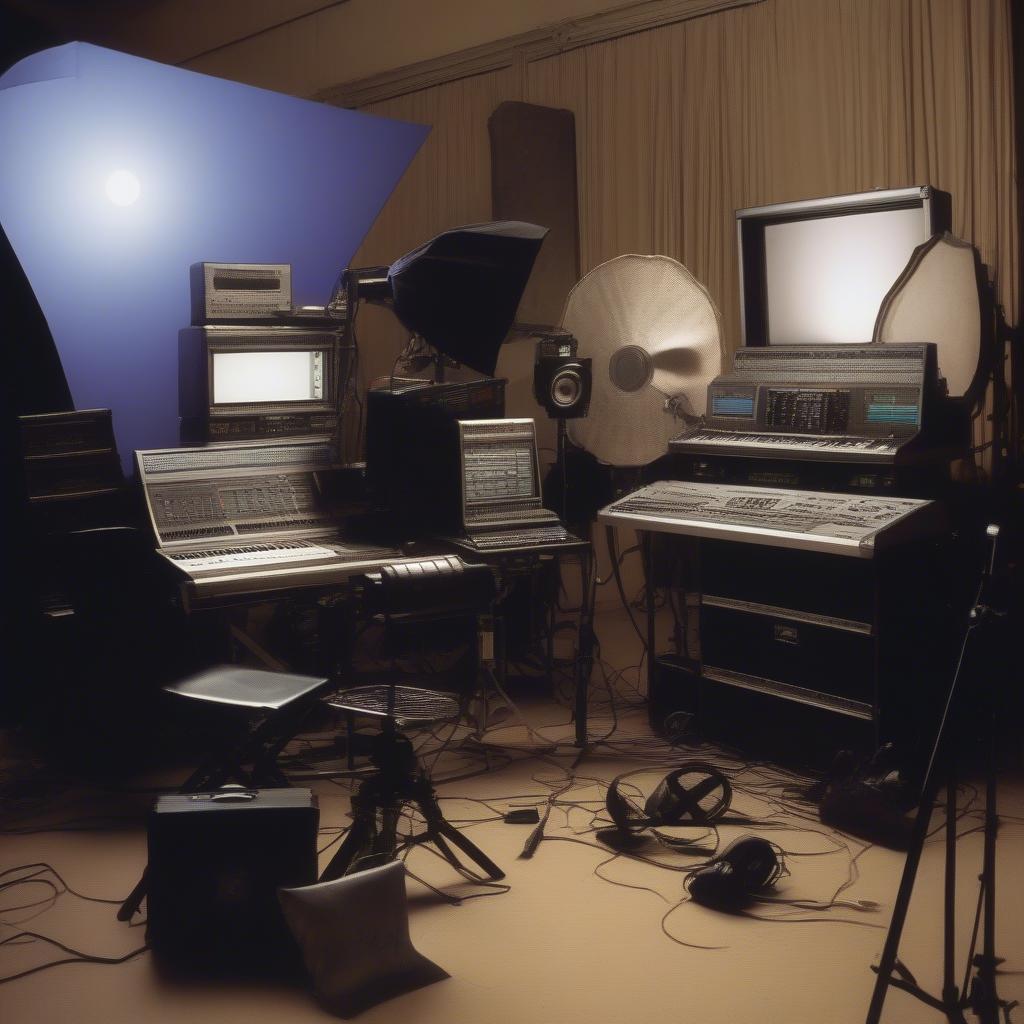 Music Video Production in 1991