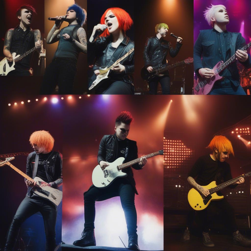 My Chemical Romance, Fall Out Boy, and Paramore: Icons of Emo