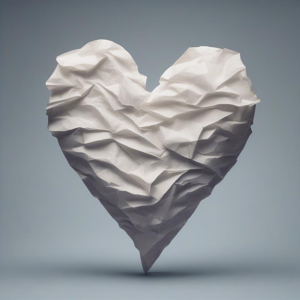 My Paper Heart: Exploring the Fragility of Love