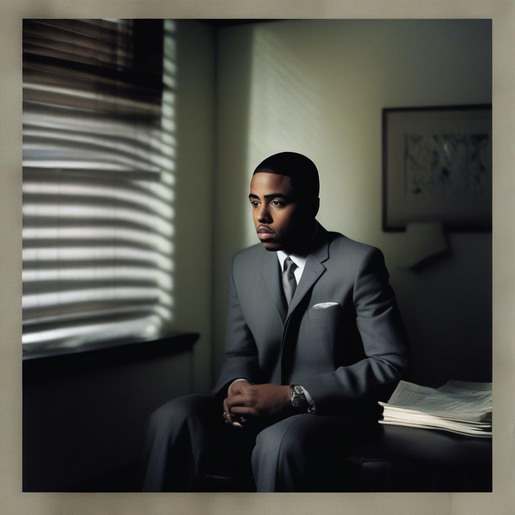 Nas' It Was Written Album Cover