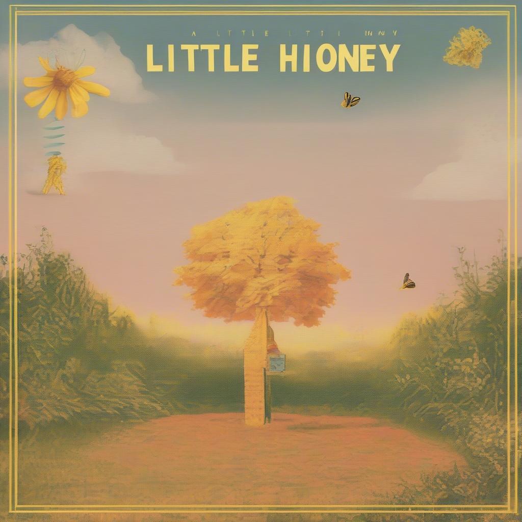 Album cover of "A Little Honey"