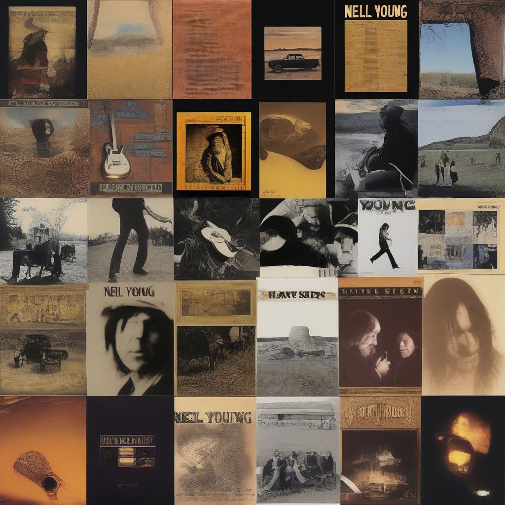 Neil Young Album Covers