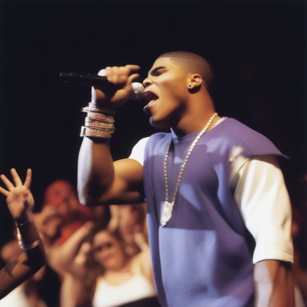 Nelly Live Performance