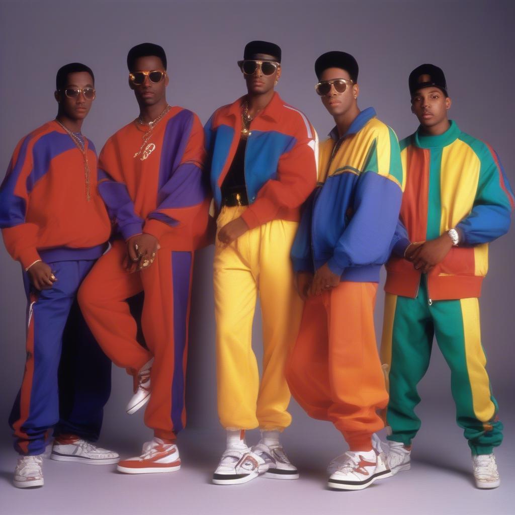 New Jack Swing's Fashion Influence