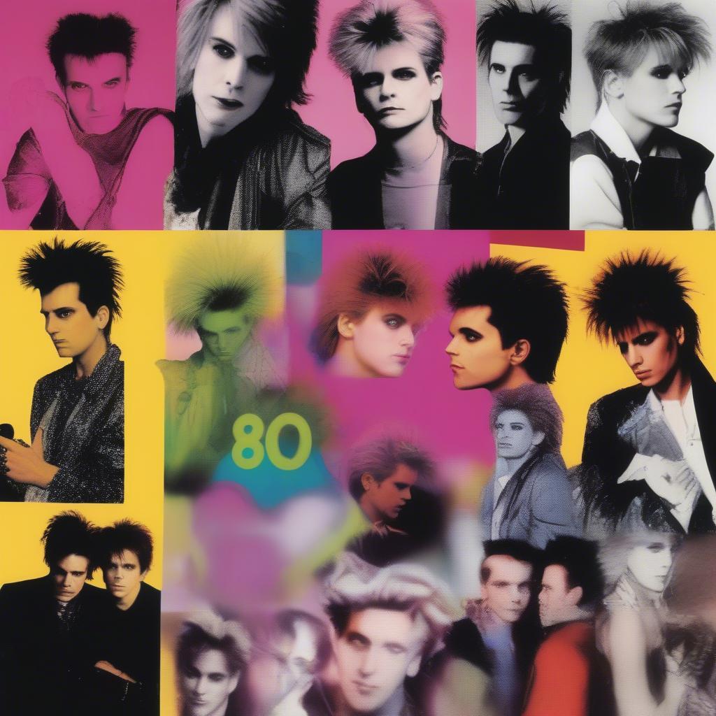 New Wave 80s Music Scene: A Photographic Journey