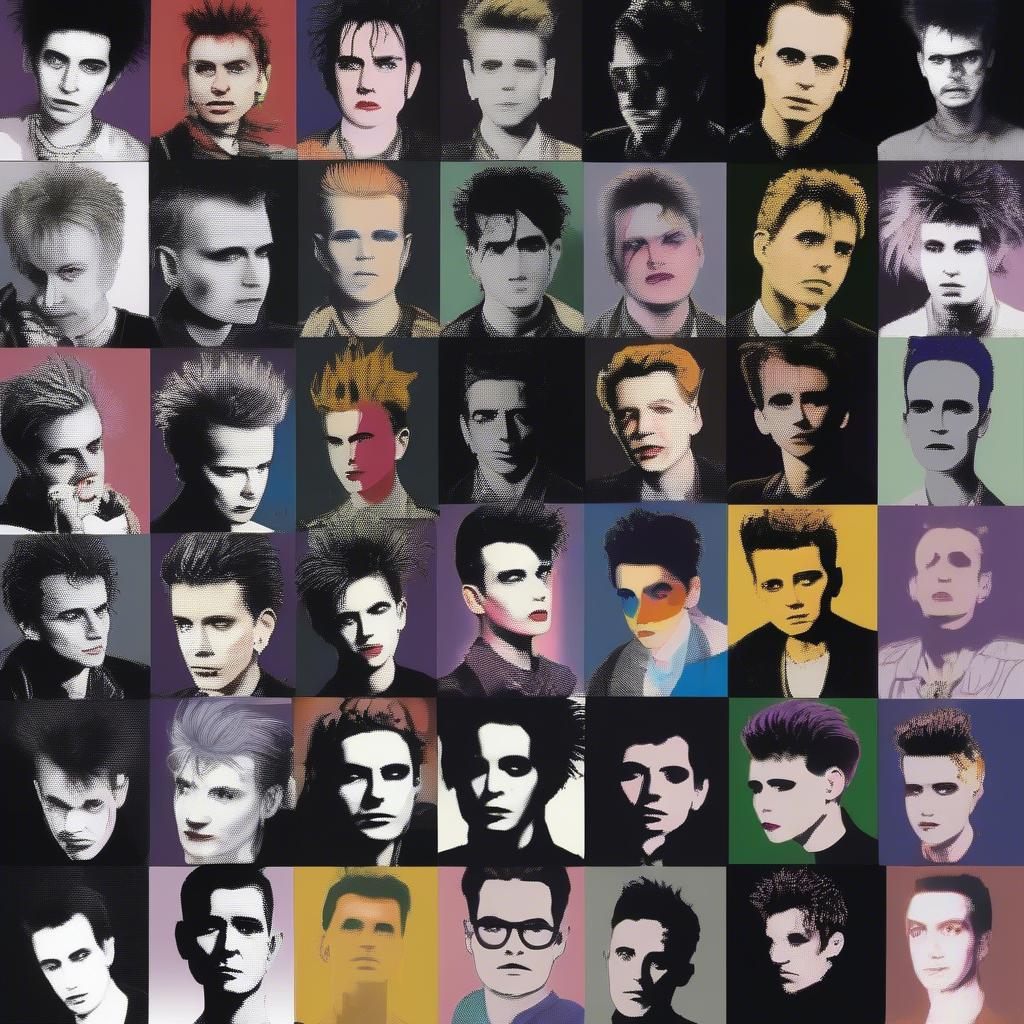 New Wave and Post-Punk Icons of the 80s