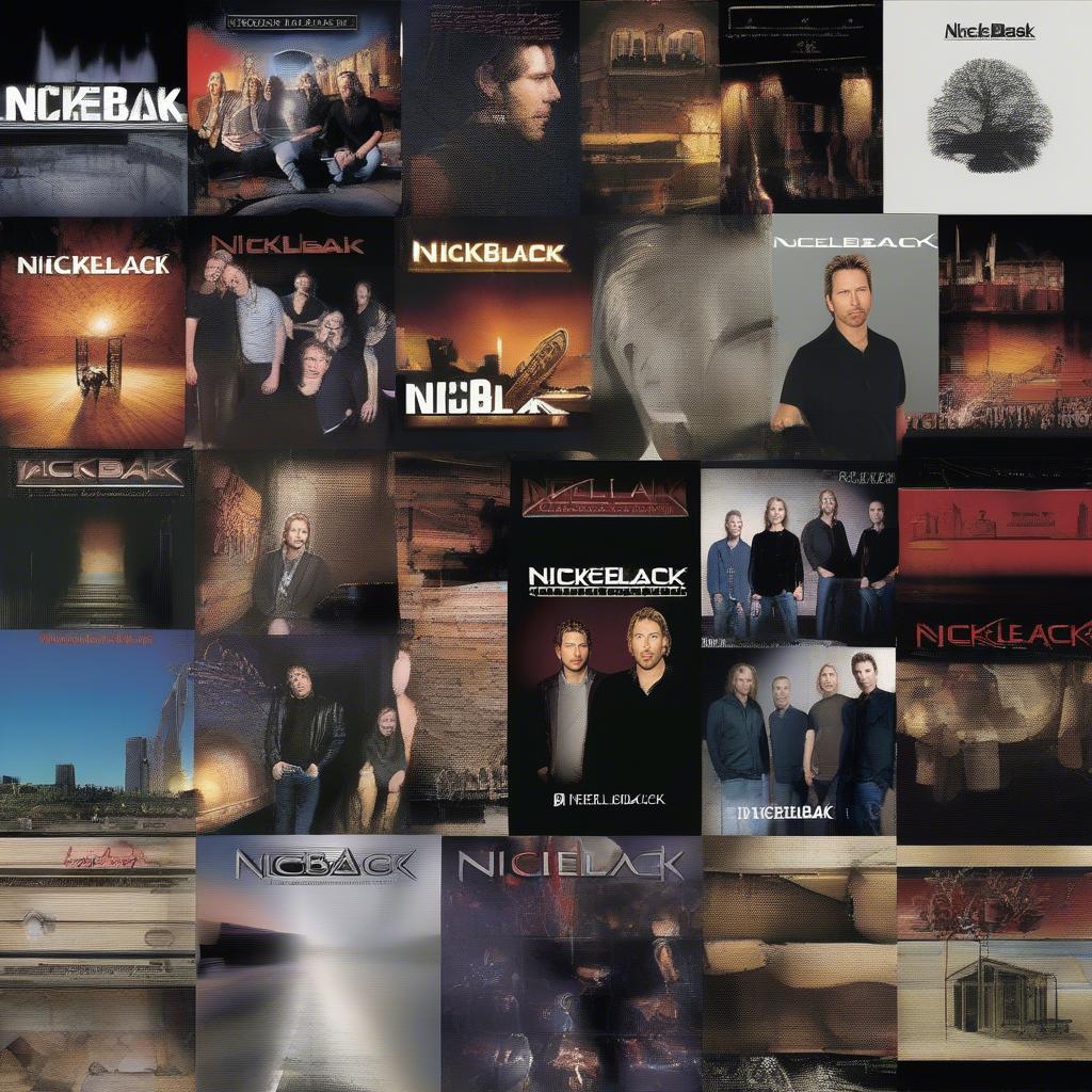 Nickelback Deeper Cuts Album Covers