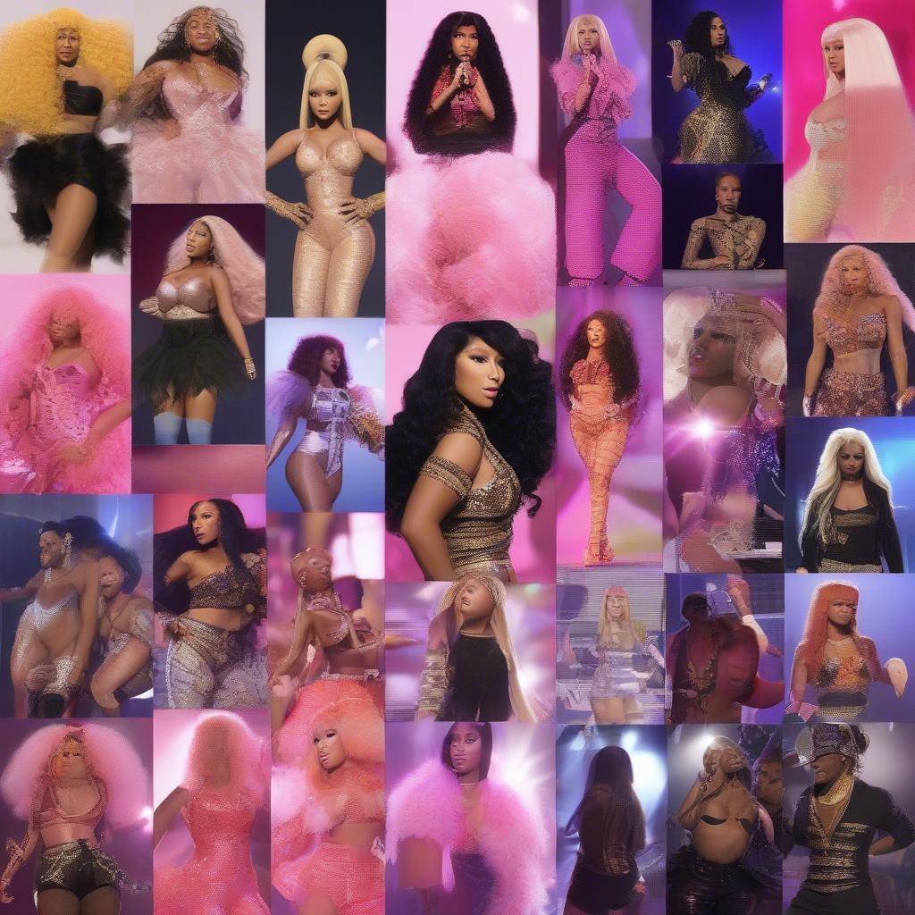 Nicki Minaj Collaborations