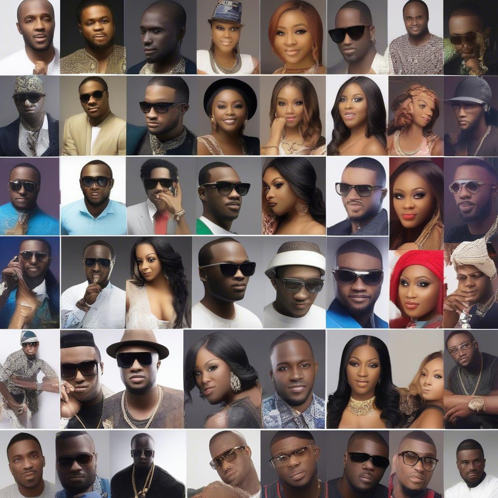 Nigerian Music Artists of 2012