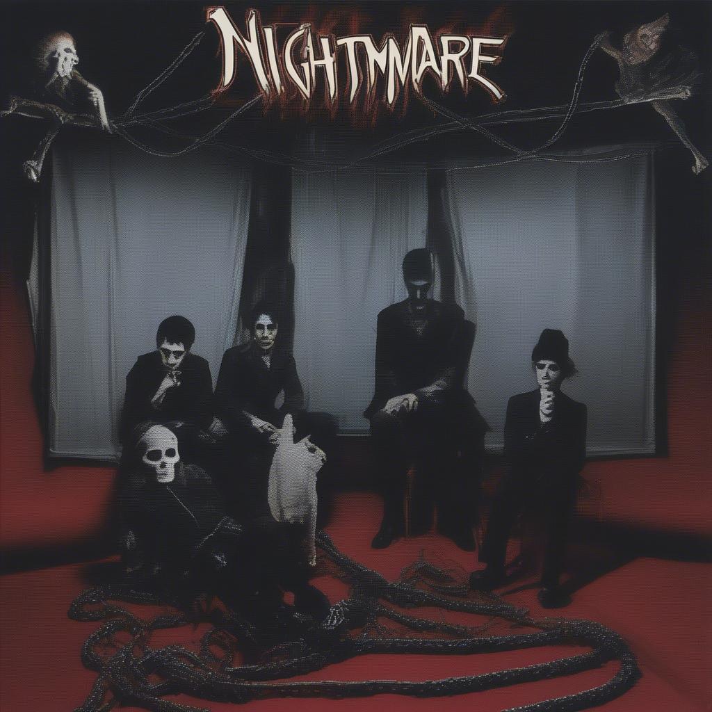 Nightmare Album Cover and Band Photo