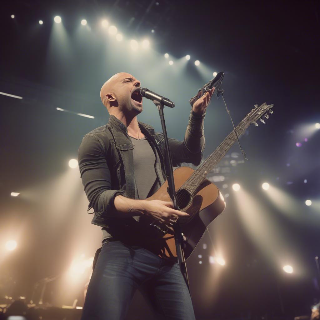 Chris Daughtry's Intense Performance of "No Surprise"