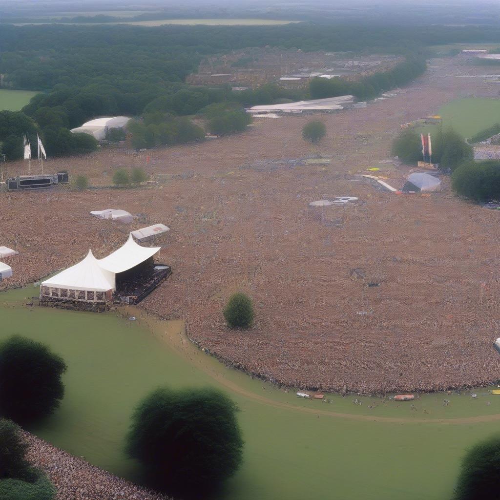 Oasis Live at Knebworth