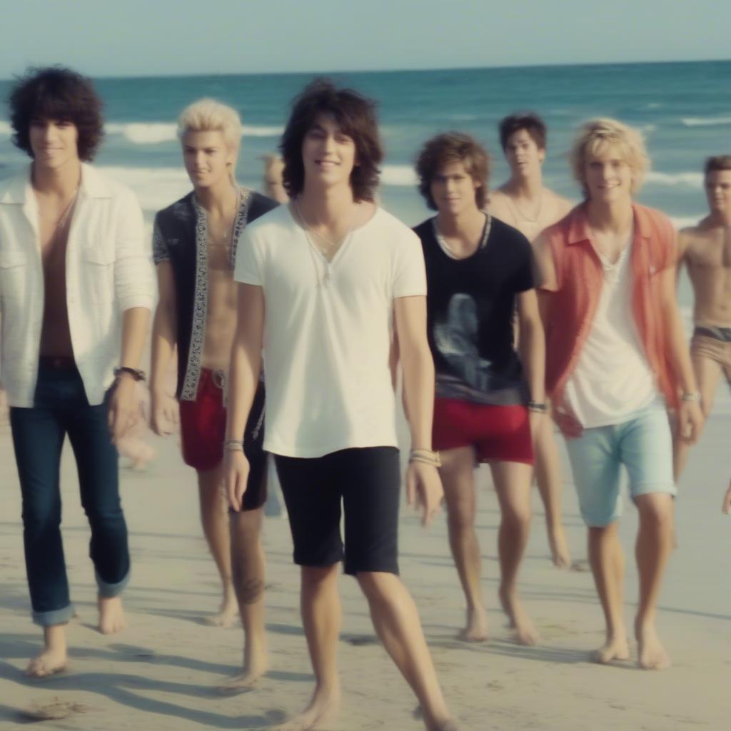 One Direction's "What Makes You Beautiful" Music Video