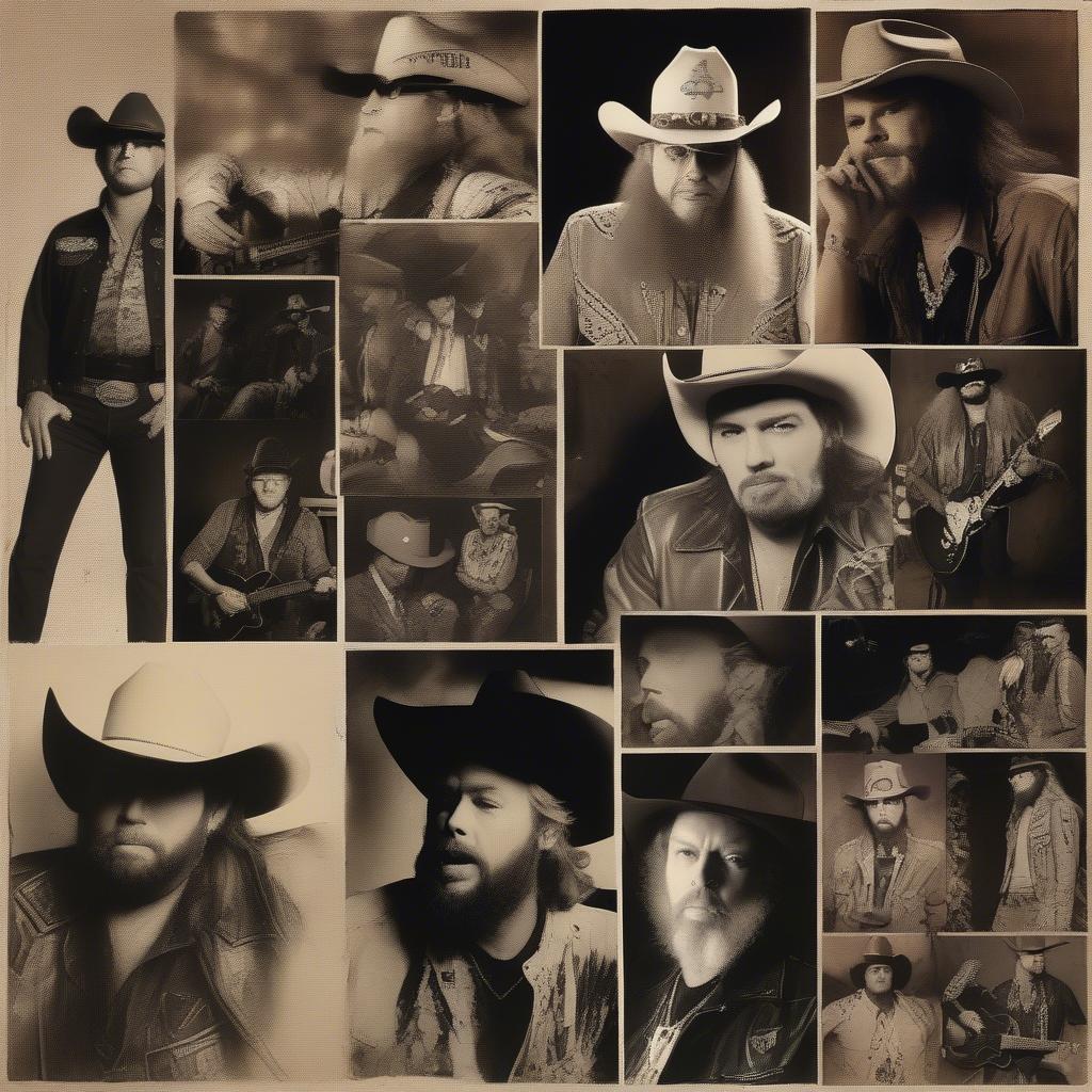 Outlaw Country Artists of the 80s