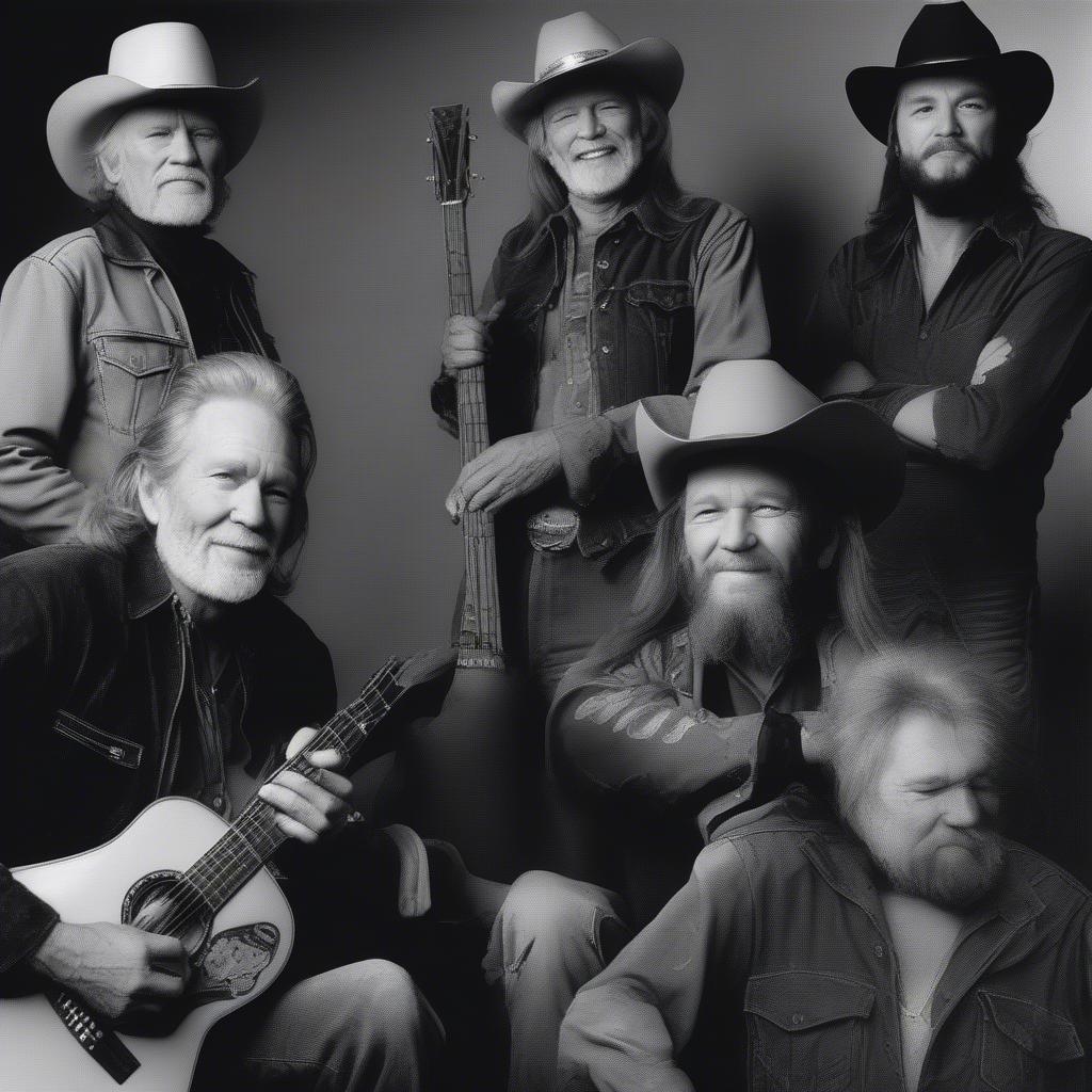 Outlaw Country Music Legends