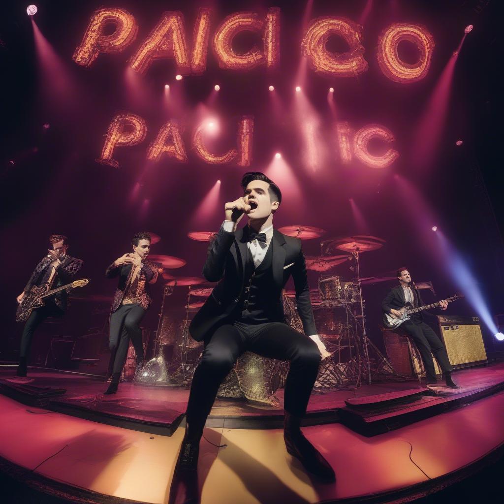 Panic! At The Disco Live Performance