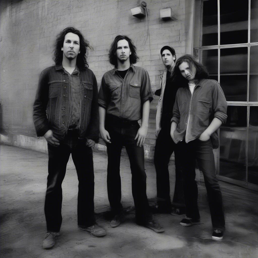 Pearl Jam Band Photo