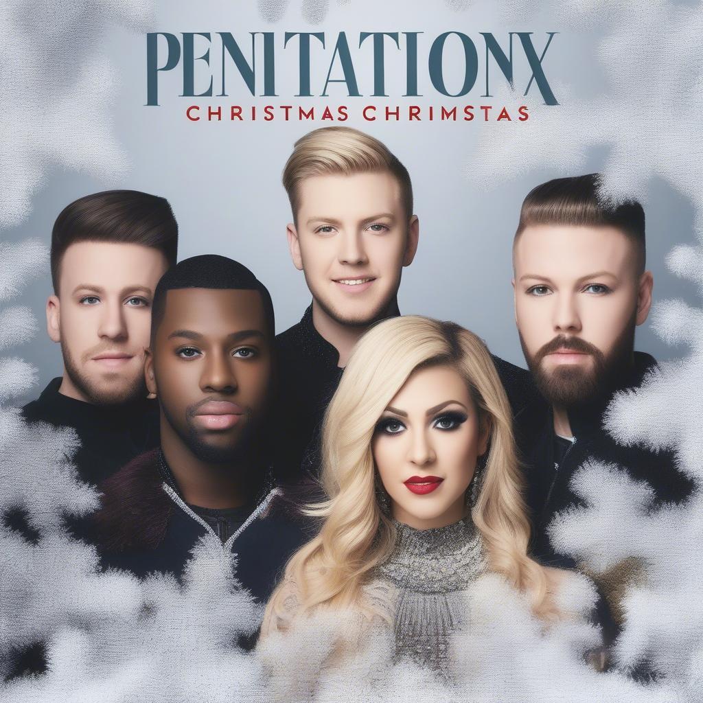 Pentatonix Christmas Album Cover