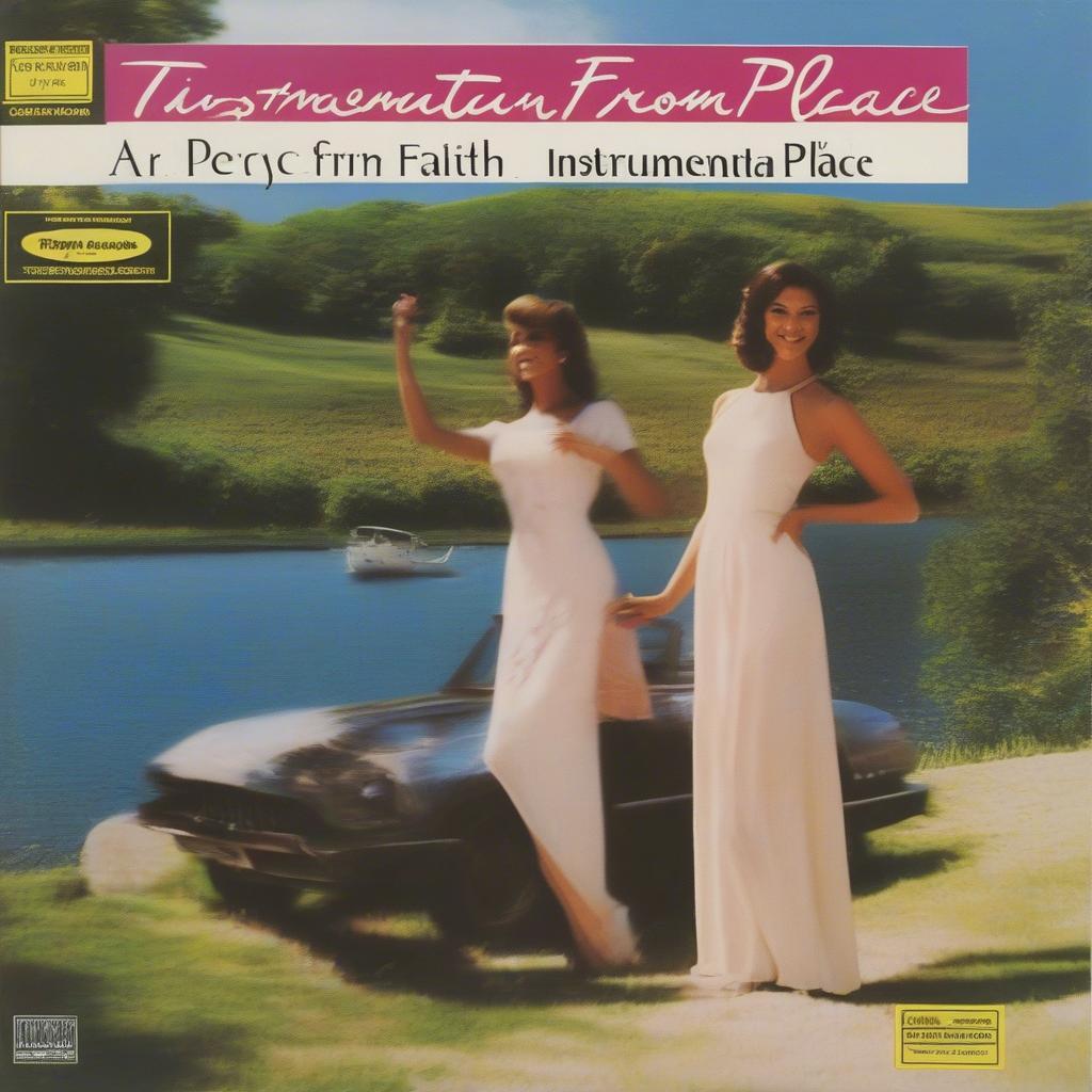 Percy Faith's "Theme from A Summer Place" Album Art