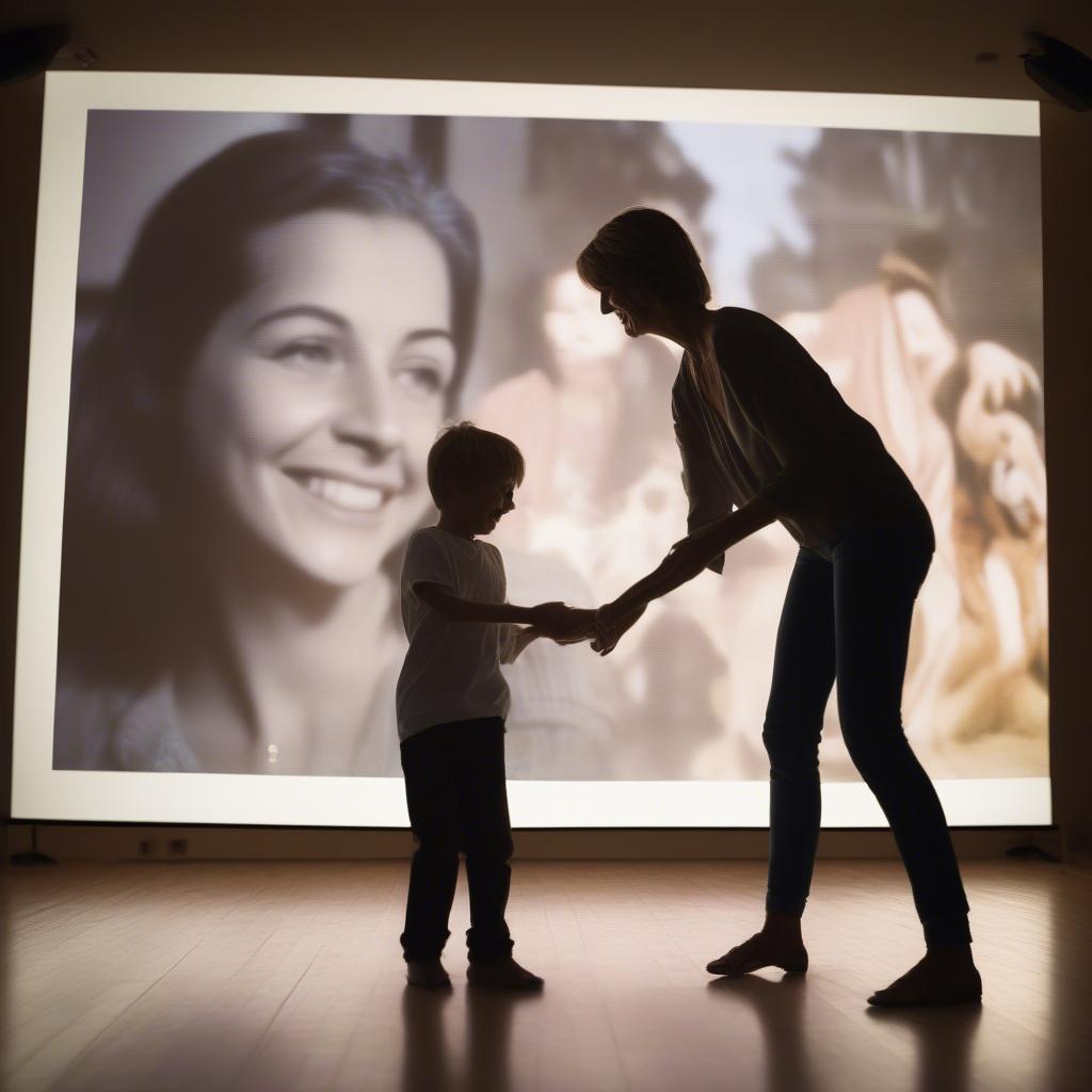 Personalized Mother Son Dance