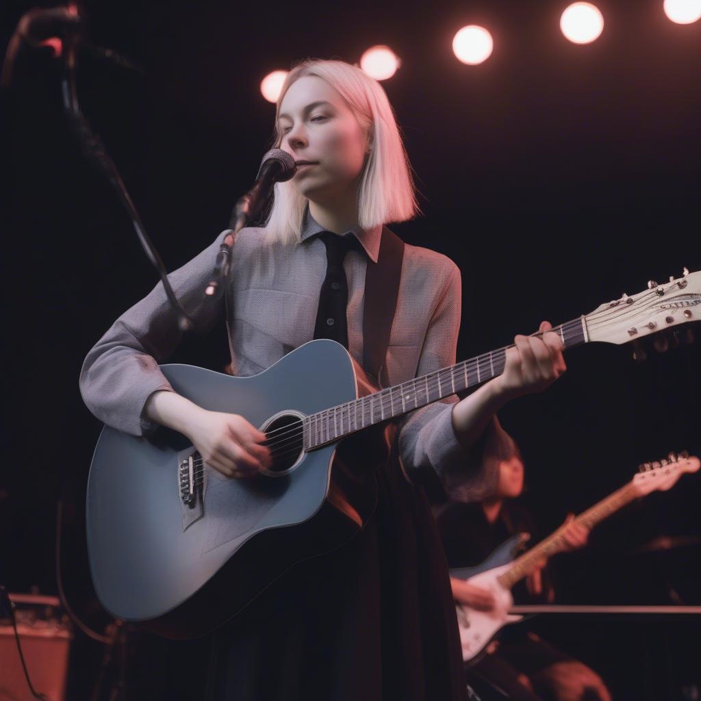 Phoebe Bridgers Performing "Kyoto" with her Band