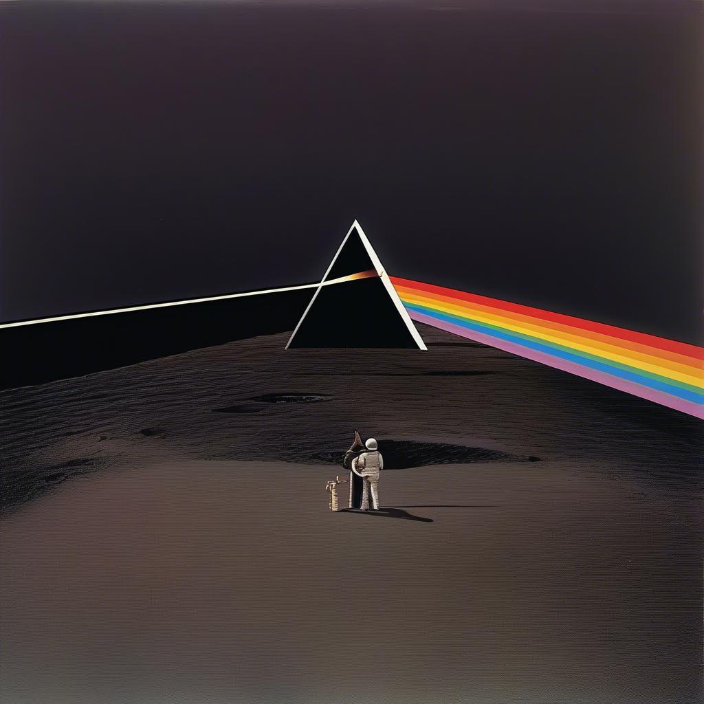 Pink Floyd's Dark Side of the Moon Album Cover