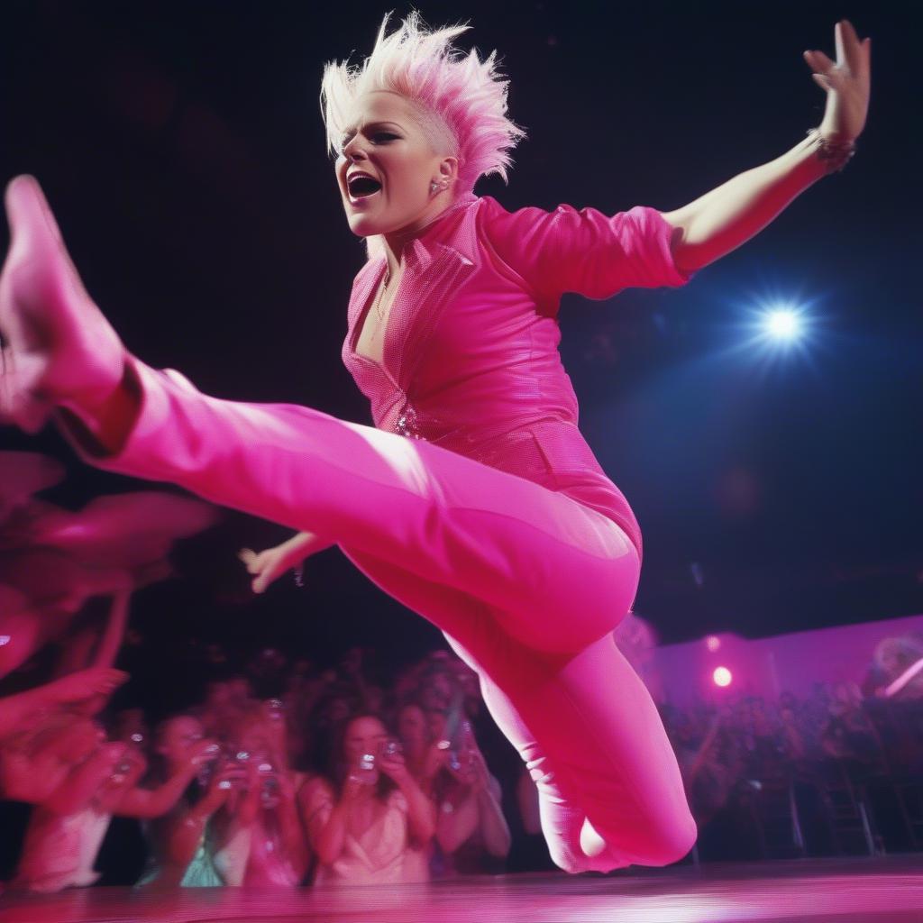 Pink Performing Live