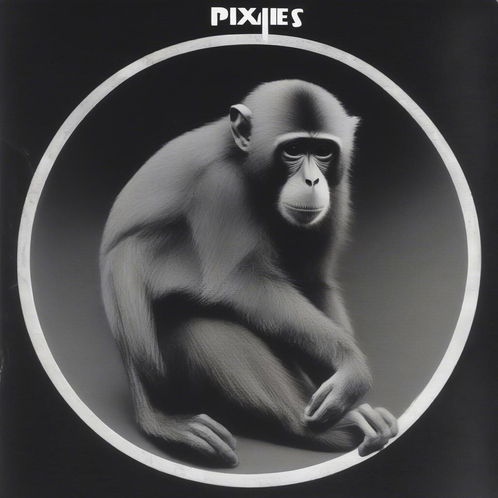 Pixies' Doolittle Album Cover featuring Debaser