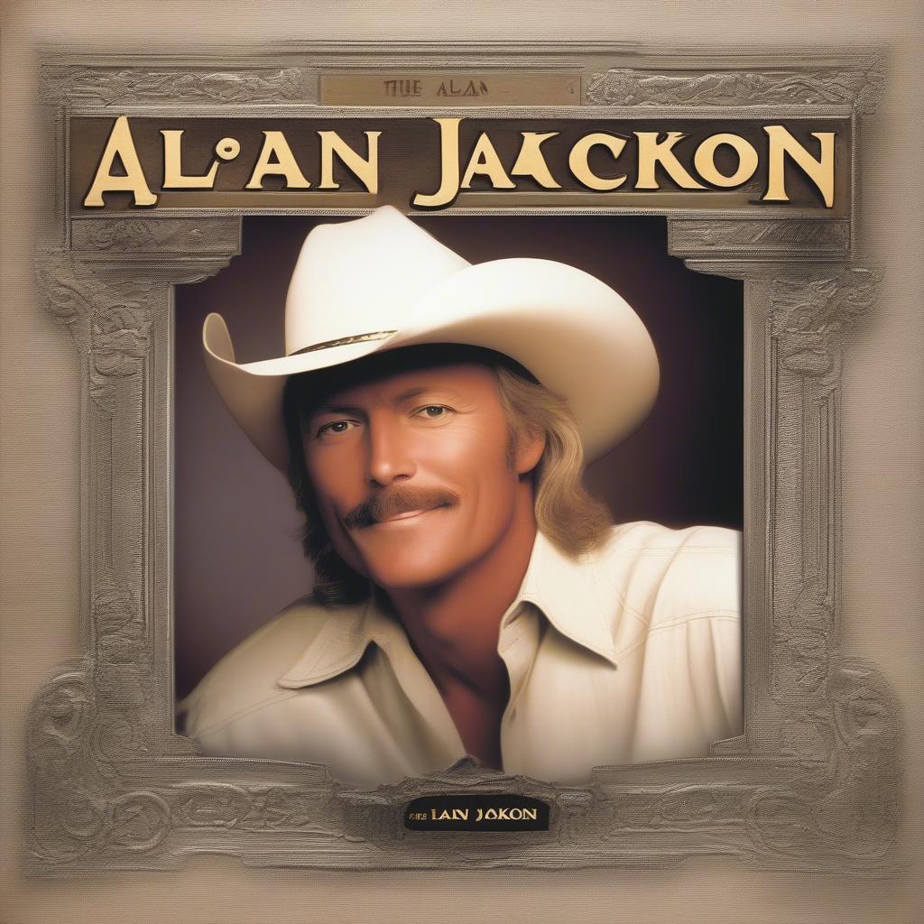 Alan Jackson's Album Featuring Pop a Top