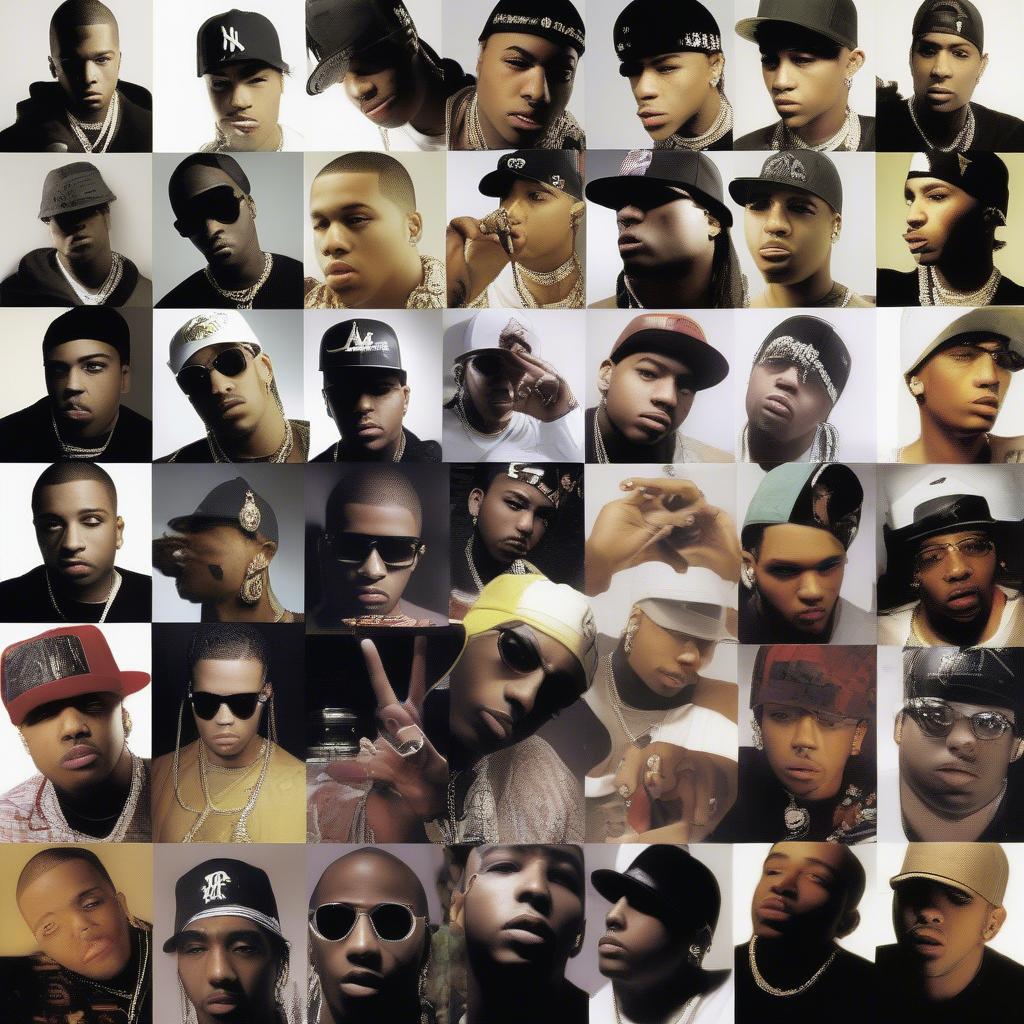 Popular Rap Artists of 2007