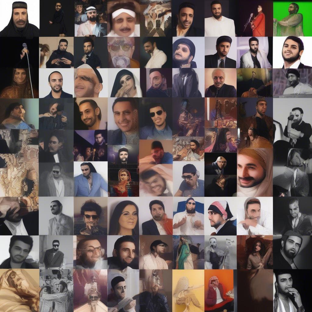 Popular Arab Music Artists