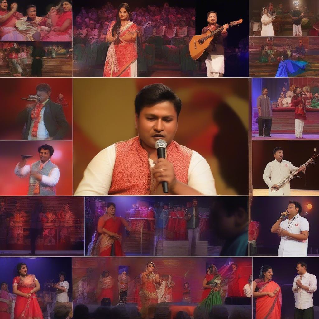 Popular Assamese Singers and Their Performances