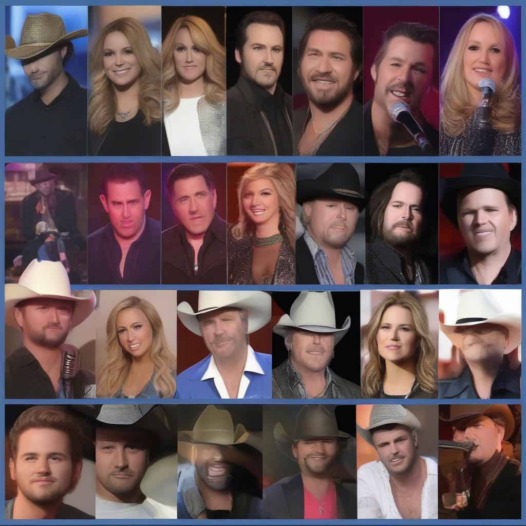 Popular Country Artists of December 2015