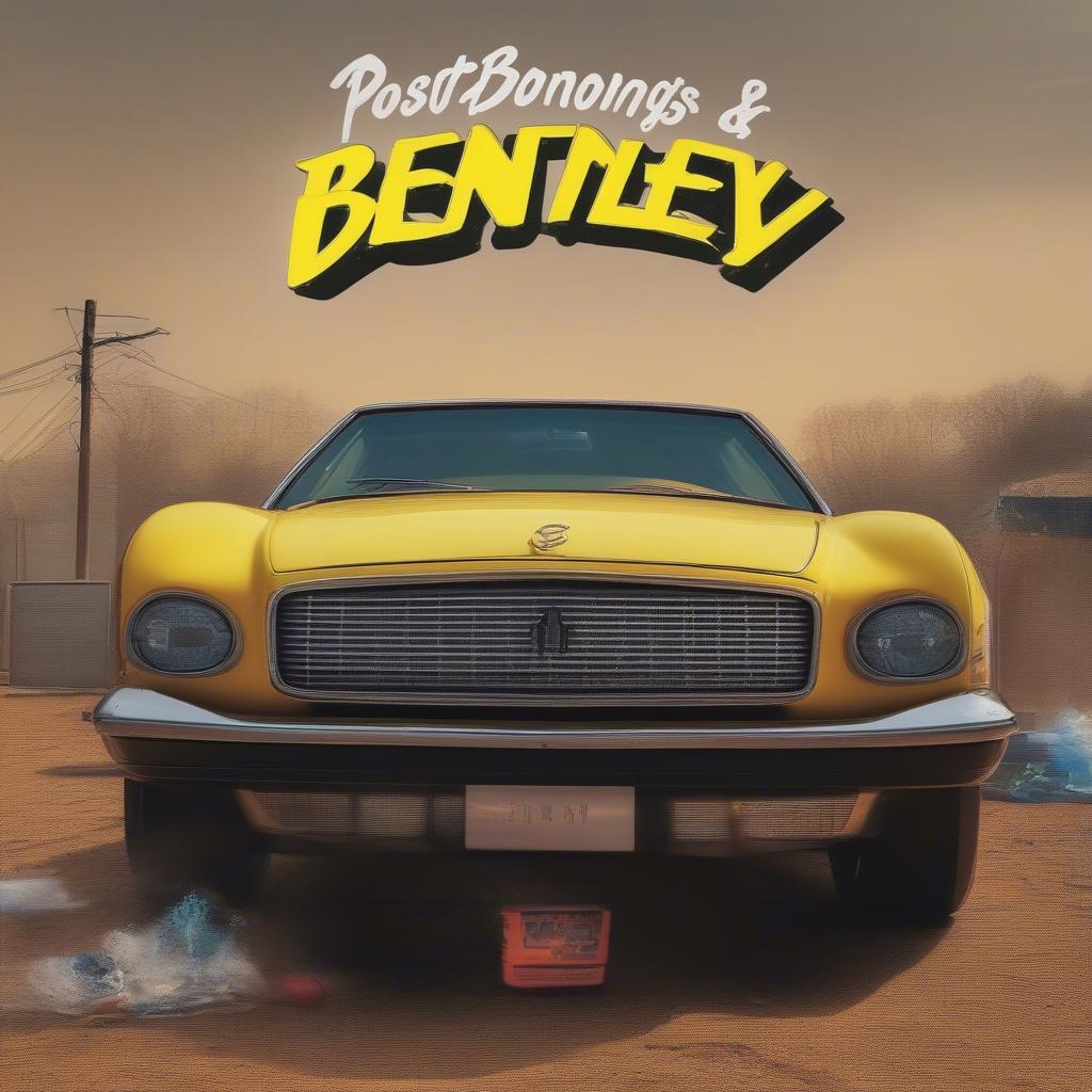 Post Malone's Better Now Album Art