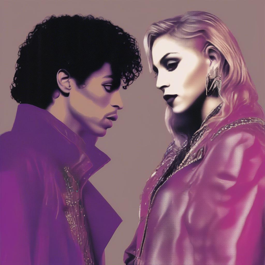 Prince and Madonna: Icons of 1984