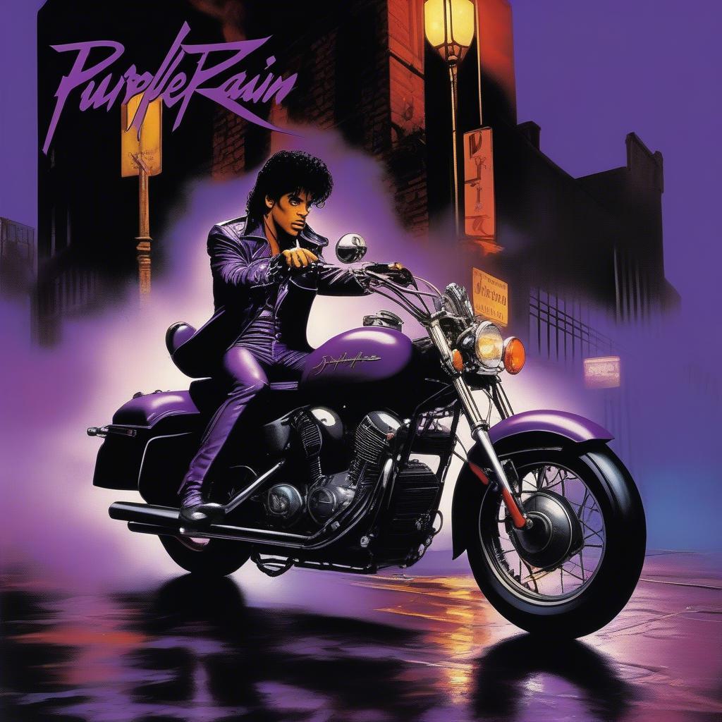 Prince Purple Rain Album Cover