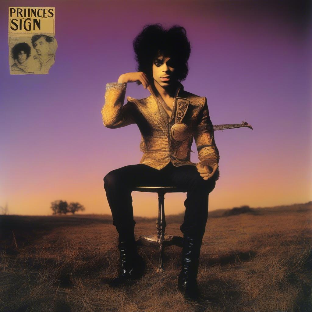 Prince Sign "☮" the Times Album Cover