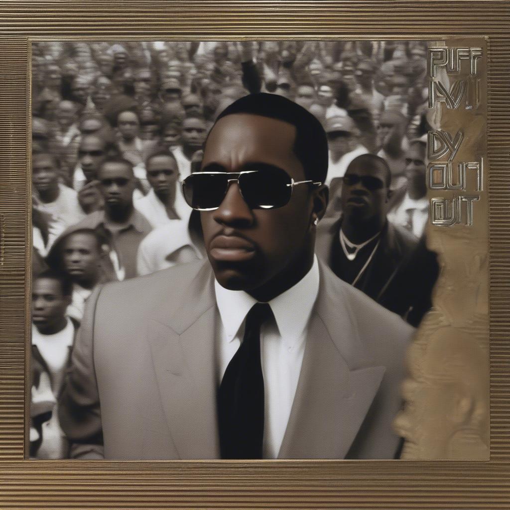 Puff Daddy's No Way Out Album Cover