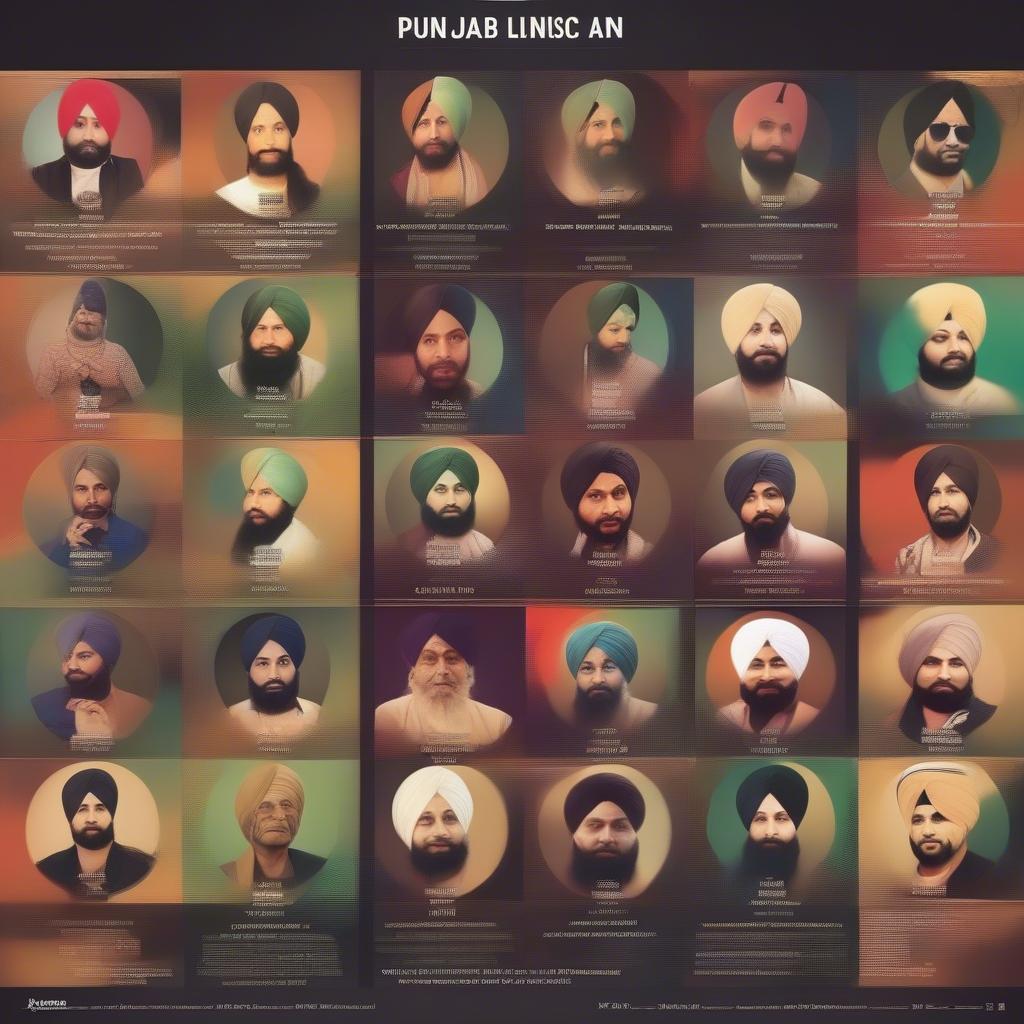 Punjabi Music Evolution - A timeline showing the progression of Punjabi music, highlighting the key contributions of 2014.