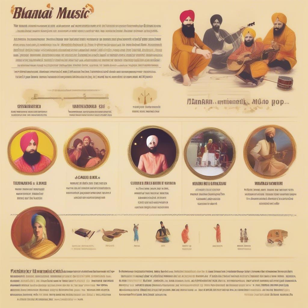 Diverse Genres of Punjabi Music