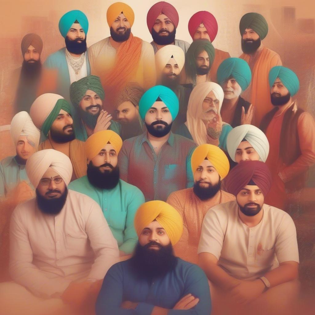 Discovering Top Punjabi Songs in Online Communities