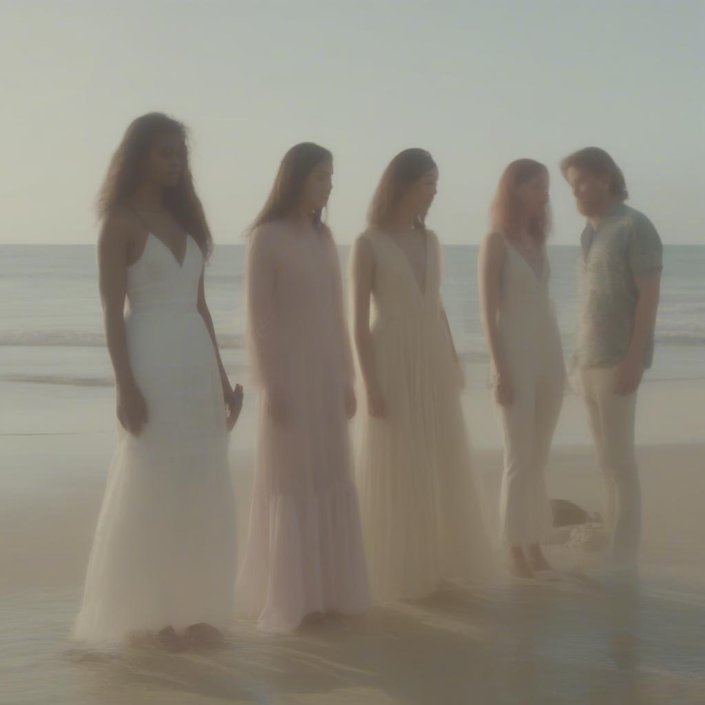 All Saints "Pure Shores" Music Video Still