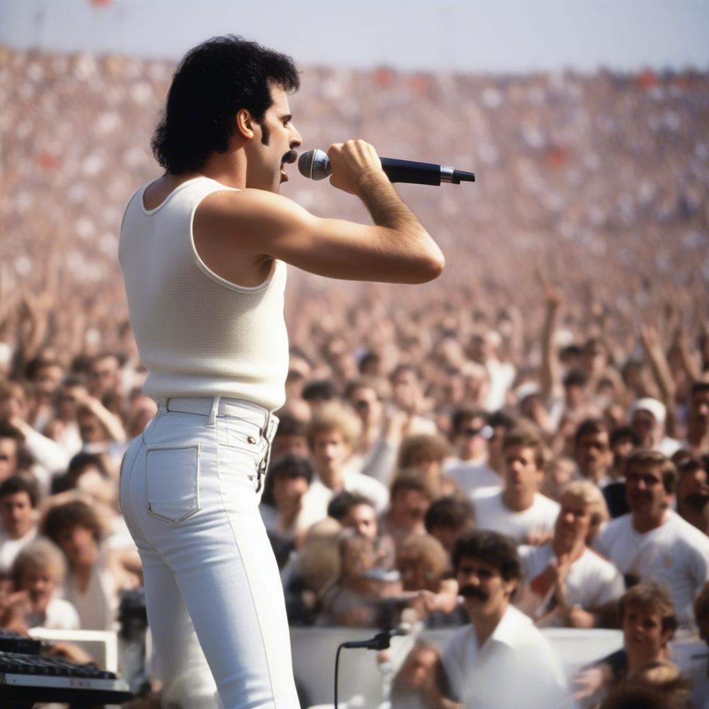 Queen's Iconic Live Aid Performance