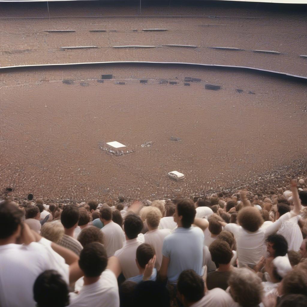 Queen's Iconic Live Aid Performance