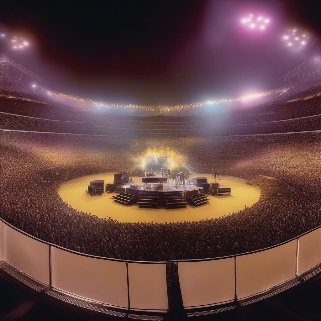 Queen Live Performance: Stadium Rock Icons