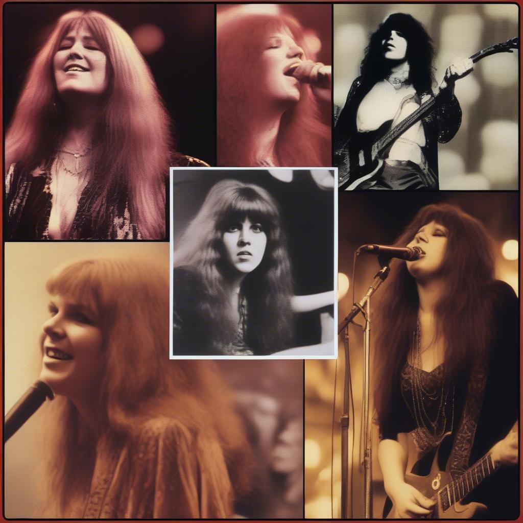 Queens of Rock: Janis Joplin, Grace Slick, and Stevie Nicks